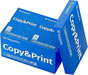 Druckerpapier Kopierpapier 5000 Blatt 10 x 500 A4 Premium Hochweiß CIE 160 Tests