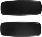 Ersatzpolsterkappen für Armlehnen von Bürostühlen, stabiles PU-Polyurethan für Netz-Computerstühl...