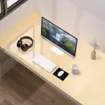 Transparente Schreibtischunterlage, PVC-transparente schützende Schreibtischunterlage, abgerundete Ecken, wasserdichte, geeignet für Zuhause und Büro (60 x 33 cm)