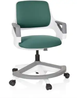 hjh OFFICE Kinder- & Jugendstuhl Kid Flex – Mitwachsender Drehstuhl mit Verstell