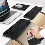 3 Stück L-Förmige Armauflage Für Schreibtisch, Handgelenkauflage Für Tastatur, Mit Mauspad, Rutschfeste Ergonomisches Armauflage Schreibtisch, Tischkanten, Geeignet Für Büro Und Zuhause, Abnehmbar