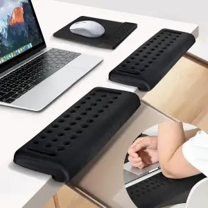 3 Stück L-Förmige Armauflage Für Schreibtisch, Handgelenkauflage Für Tastatur, M