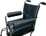 Rollstuhl-Armlehnenpolster – Hält die korrekte und Bequeme Position aufrecht, atmungsaktiv und wa...