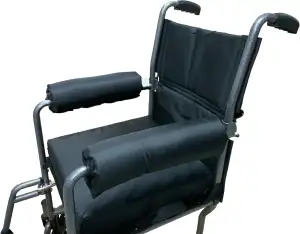 Rollstuhl-Armlehnenpolster – Hält die korrekte und Bequeme Position aufrecht, at