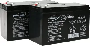 akku-net Ersatzakku für USV APC Smart-UPS 750, 12V, Lead-Acid