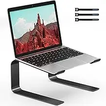 BONTEC Ergonomischer Laptop Ständer für Schreibtisch, Notebook-Ständer Kompatibe