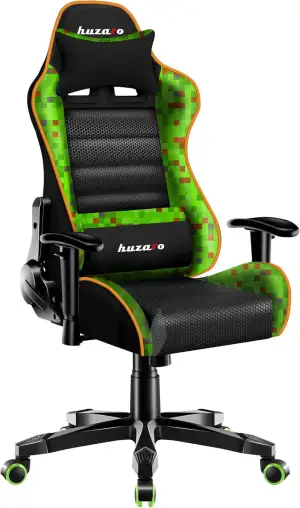 huzaro Ranger 6.0 Pixel - Kinderdrehstuhl Gamingstuhl Ergonomisch - 1 Stück - Hö
