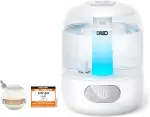 DREO Luftbefeuchters für Schlafzimmer, kühler Nebel Luftbefeuchter für Haus und großen Raum, leiser Luftbefeuchter für Baby, Nachtlicht, ätherisches Diffusor, schnelle Ultraschall Luftbefeuchters