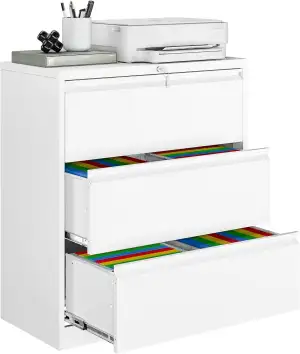 Sightlife Hängeregisterschrank Doppelbahnig Abschließbar, Hängemappenschrank Akt