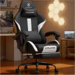 GTPLAYER Gaming Stuhl, Gamer Stuhl, Atmungsaktiver Bürostuhl aus Hochwertigem Stoff, Ergonomische...