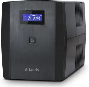 Atlantis OnePower S2001, USV Line Interactive 2000VA/1200W, AVR, PseudoSinuswell