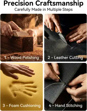 ASFSKY Handgelenkauflage für Tastatur, Wrist Rest Handballenauflage Tastatur in 