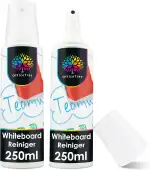 OfficeTree 2 x Whiteboard Reiniger Spray 250 ml - Whiteboard Cleaner Spray zur Reinigung von Whiteboard Magnettafel Flipchart