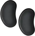 2 Stk Handballenauflage,Maus-Handgelenkauflage,Ergonomisches Mousepad,Mouse Wrist Rest,Rutschfest Handauflage Maus mit Memory-Schaum,zurentlastung Handgelenks,Gelkissen Mousepad für Büro Schule Zuhau