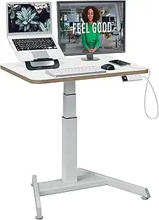 LEITZ Ergo Compact Workstation Kleiner Elektrischer höhenverstellbarer Sitz-/Ste