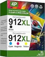 912XL 912 Druckerpatronen Kompatibel für HP 912 Druckerpatronen Kompatibel für HP Officejet Pro 8...