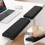 Sushret L-förmige Armauflage für Schreibtischkante, 2er Set Memory-Schaum Handgelenkauflage & Ell...