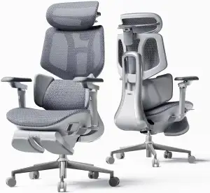 Hbada X7 Intelligenter Ergonomischer Stuhl, Bürostuhl, mit vollautomatischer Lum