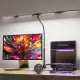 EYOCEAN Schreibtischlampe, Schreibtischlampe mit 4 Lichtquellen, 24W 100cm Tageslichtlampe Schrei...