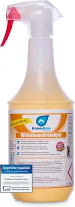 KaiserRein 1L Whiteboard Reiniger Spray vielseitig verwendbar für Kunststoffoberflächen I Whiteboardreiniger gegen permanent Stifte I Tafelreiniger