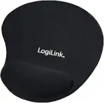 LogiLink ID0027 - Mauspad mit Silikon Gel Handauflage, schwarz