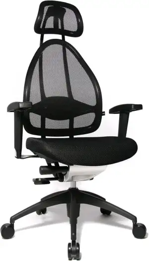 Topstar Open Art 2010 ergonomischer Bürostuhl, Schreibtischstuhl, inkl. höhenver