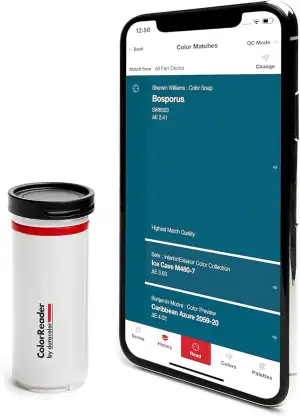 Datacolor ColorReader: Farbmessgerät zur Bestimmung von Farbe, u.a. kompatibel m