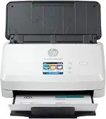 HP ScanJet Pro N4000 snw1, Scanner, Einzelblattzufuhr, 50-Blatt ADF, Ethernet, USB 3.0, Wi-Fi, bi...