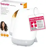 Beurer TL 85 Tageslichtlampe, TESTSIEGER Stiftung Warentest, Simulation von Tageslicht, 14.000 Lu...