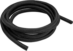 Amazon Basics Kabelführung, leicht zuschneidbar, zum Organisieren von Kabeln, 3 