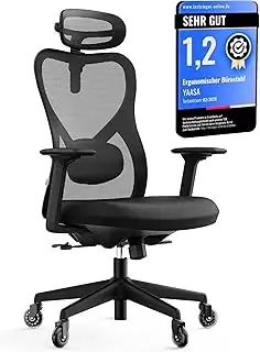 Yaasa Chair Plus, Bürostuhl des Jahres 2026, ergonomischer Schreibtischstuhl mit