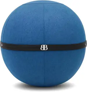 Sitzball büro ergonomisch - Sitzmöbel und Yogaball - Anti-Rückenschmerzen- Gymna