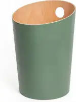 Kazai.® Design-Papierkorb 'Bennet' | Einzigartiges Design für Büro, Schlafzimmer, Kinderzimmer u....