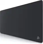 TITANWOLF - XXL Speed Gaming Mauspad Titanwolf Schwarz 900 x 400mm - XXL Mousepad - Tischunterlage Large Size - verbessert Präzision und Geschwindigkeit