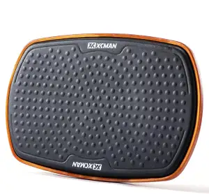 XCMAN Stehpult Anti-Ermüdungsmatte Holz Wackelbrett Balance Board Stabilität