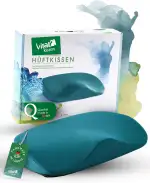 Hüftkissen- das Original. Orthopädisches Sitzkissen – Ergonomisches Keilkissen für Bürostuhl & St...