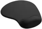 Gel Mauspad ergonomische Handgelenkauflage - Office Komfort Mousepad - Handgelenkpolster Handauflage - Gelkissen Gelpolster - Maus und Tastatur - abwaschbar - für Computer Laptop Notebook