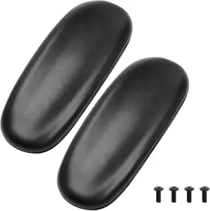 Ersatzarmlehne für Bürostuhl, 1 Paar universelle Armlehnen mit Montage Loch Must