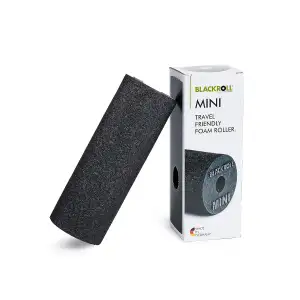 BLACKROLL® MINI Faszienrolle (15 x 5 cm), kleine Fitness-Rolle für die Selbstmas