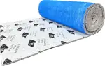 Teppichunterlage, 15 m², 12 mm dick, PU-Schaumstoff, rutschfest, für Teppichböden, Wärme- und Schalldämmung, langlebig