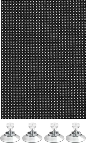 Gardinia Sonnenschutz für Fenster (auch Dachfenster), Flexibler Sonnenschutz Aut