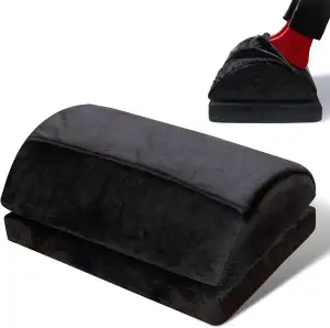 Björn&Schiller ergonomische Untertisch Fußstütze warme höhenverstellbare Fußabla