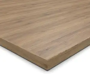 AUPROTEC Schreibtischplatte 28 mm 140x70 cm | wasserabweisend & Kratzfest | idea