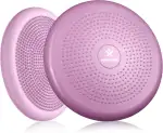 BODYMATE Balance Kissen mit Pumpe, Ø 34 cm | Propriozeptives Kissen, instabiles Kissen, aufblasba...