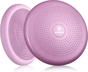 BODYMATE Balance Kissen mit Pumpe, Ø 34 cm | Propriozeptives Kissen, instabiles 