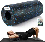 Faszienrolle Mittlere Härte, Foam Roller (33 x 14 cm), Selbstmassage Fazienrolle zur Dehnung & Fi...