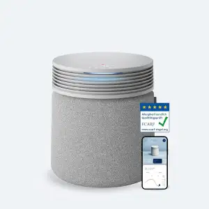 BLUEAIR Blue Signature Luftreiniger für große Räume – Leise & Smart bis 154 m² |