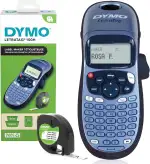 DYMO LetraTag LT-100H Beschriftungsgerät Handgerät | Tragbares Etikettiergerät mit ABC Tastatur |...