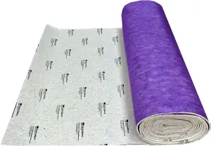 8 mm dicke Teppichunterlage – luxuriöse PU-Schaum-Rollen (7,5 m²) – Wärme- und S