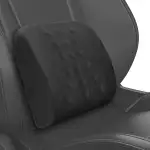 Lendenkissen Auto, Memory-Schaum Lendenstützkissen, Autositz-Rückenkissen, Ergonomisches Rückenki...